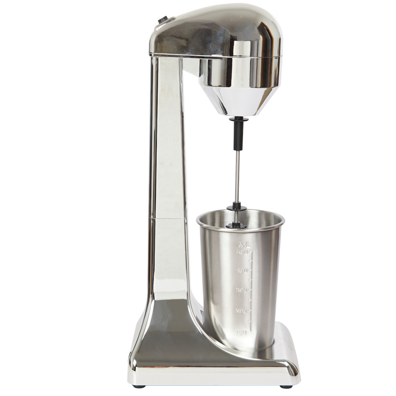 Kitchen Appliances Restaurant - 220V ไฟฟ้า Frother นมสําหรับกาแฟนม Foamer เย็นและร้อนเครื่องรีดนมแฟนซีกาแฟ