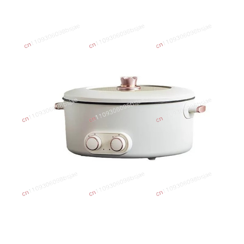 Hot Pot Electric - หม้อไฟฟ้าสองรสชาติ 4 ช่องอเนกประสงค์ ความจุขนาดใหญ่ 6 ลิตร