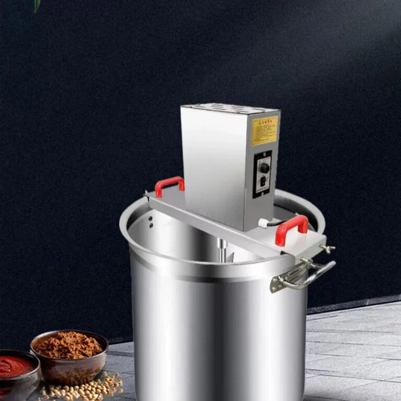 Hot Pot Electric - เครื่องผสมซอสอัตโนมัติเชิงพาณิชย์ สแตนเลส ปรับความเร็วได้ ใช้ไฟฟ้า สำหรับผสมพริก ซอสหม้อไฟ