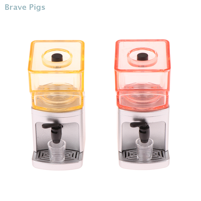 Kitchen Appliances Toys - ตู้น้ําขนาดเล็กรุ่นสามารถจ่ายน้ําเครื่องใช้ในครัวอุปกรณ์ตกแต่งแกล้งเล่นของเล่น