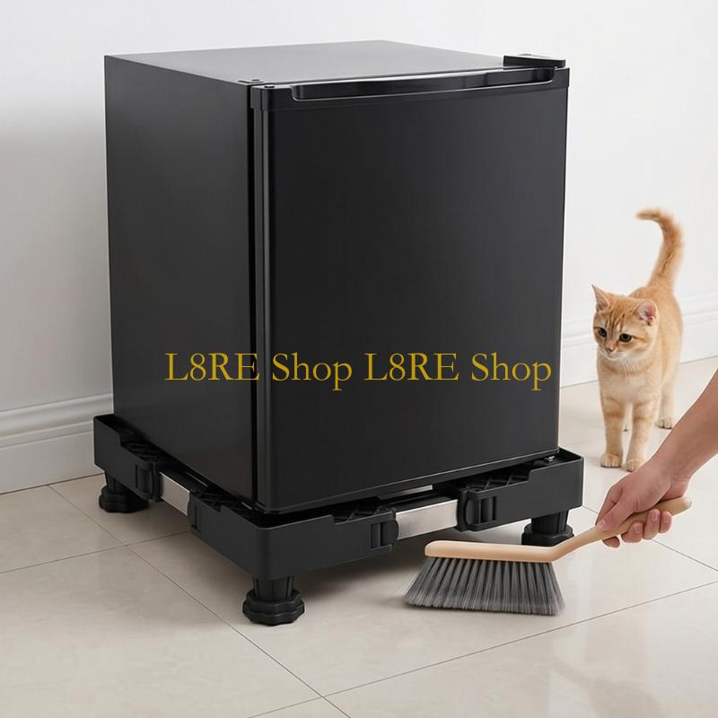 Kitchen Appliances Rental - อุปกรณ์เสริมรองรับพื้นเครื่องใช้ไฟฟ้า L8RE สำหรับใช้ในบ้าน แผ่นรองพลาสติกสำหรับห้องครัว หอพัก ห้องเช่า