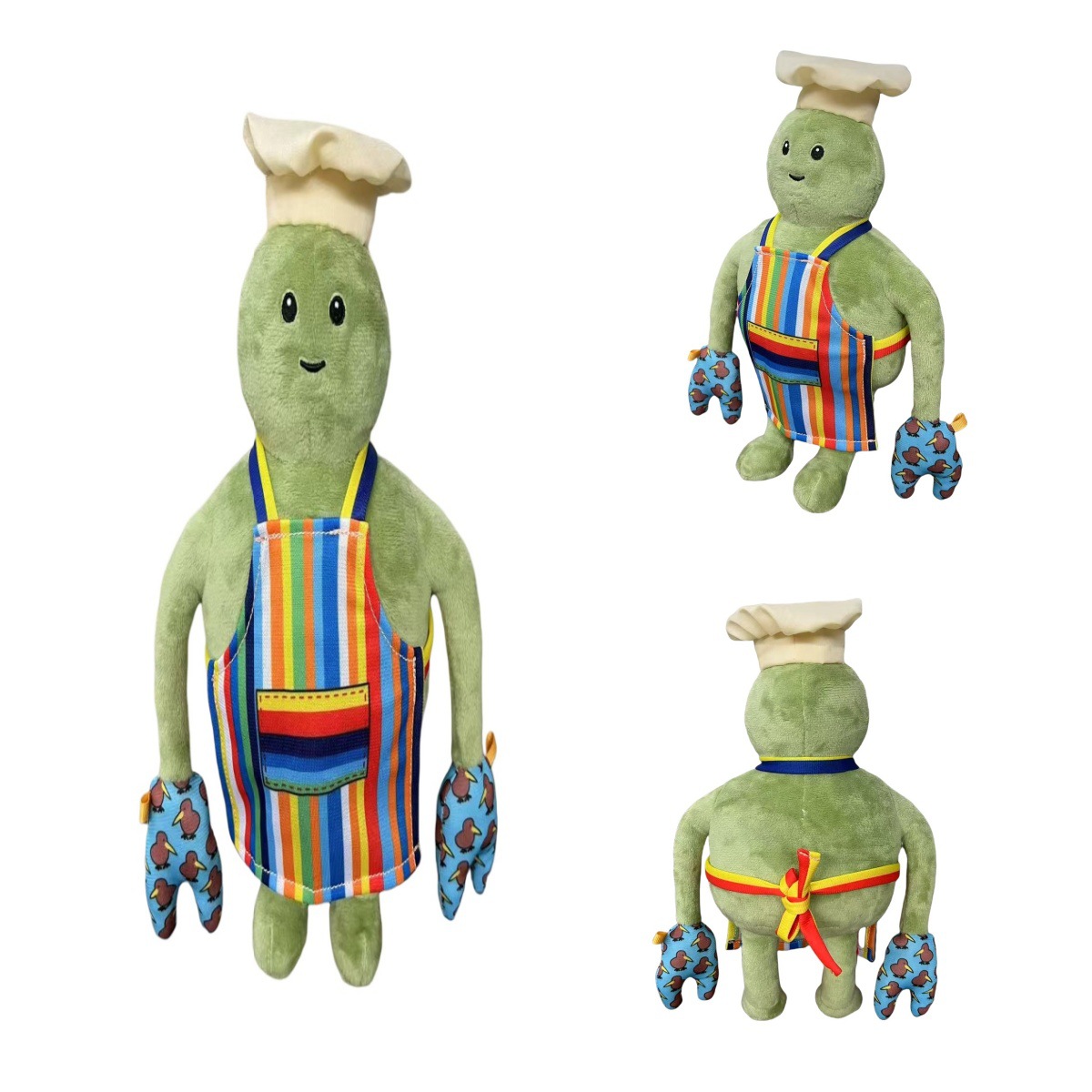 Kitchen Appliances Toys - 28 ซม.Tiny Chef แสดงตุ๊กตาของเล่นการ์ตูนภาพเคลื่อนไหวตุ๊กตาของขวัญตุ๊กตาสัตว์ของเล่นของเล่นสะสมสําหรับเด็กและแฟนๆ