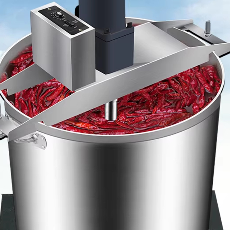 Hot Pot Electric - เครื่องทำซอสอเนกประสงค์สำหรับร้านอาหาร เครื่องทอดวัตถุดิบสำหรับหม้อไฟ เครื่องทำน้ำมันปรุงรส เครื่องต้มซอสไฟฟ้าขนาดเล็ก