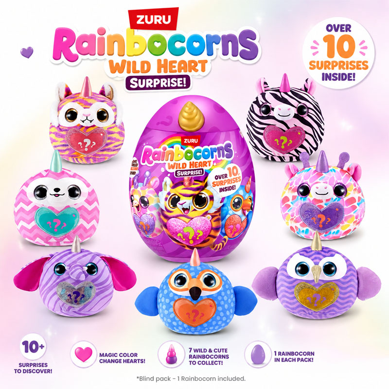 Kitchen Appliances Toys - ซูรู เรนโนคอร์นส์ ไวลด์ ฮาร์ท เซอร์ไพรส์ เรนโบว์
