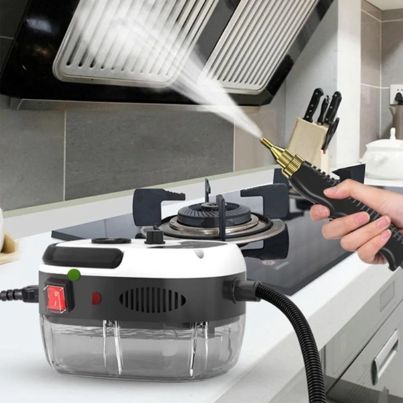 Kitchen Appliances Home - เครื่องอบไอน้ํา 1500W เครื่องดูดควันเครื่องซักผ้าอุณหภูมิสูงสําหรับห้องครัวเครื่องปรับอากาศรถยนต์เครื่องทําความสะอาดเครื่องใช้ในบ้าน