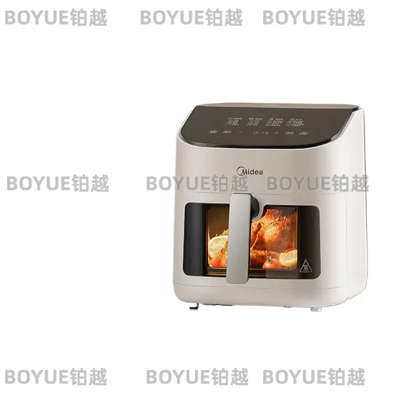 Kitchen Appliances You Need - หม้อทอดไร้น้ำมันความจุ 7 ลิตร เครื่องครัวอัจฉริยะอเนกประสงค์สำหรับใช้ในครัวเรือน ไม่ต้องพลิกอาหารขณะอบ