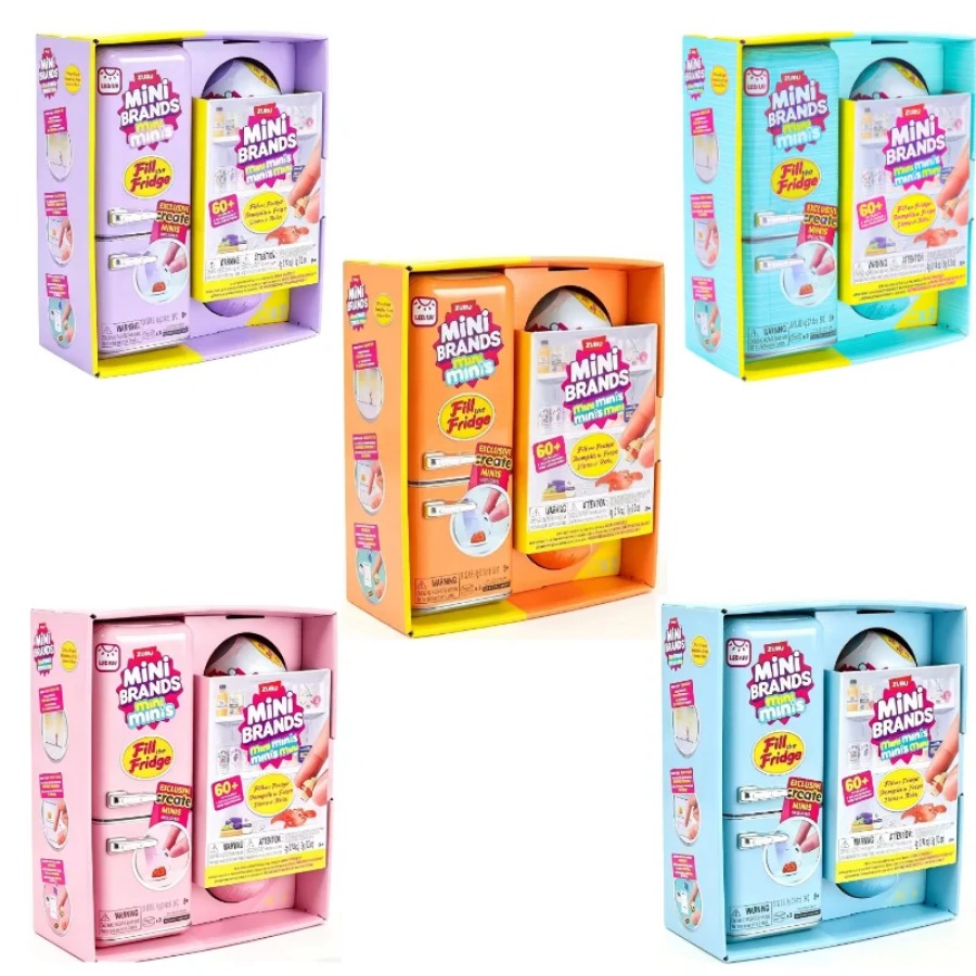 Kitchen Appliances Toys - ซูรู 5 เซอร์ไพรส์ มินิ ฟริดจ์ บอล