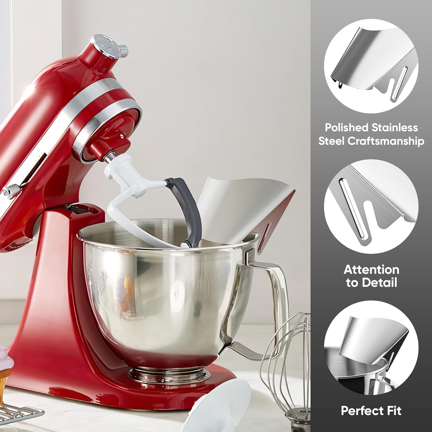 รางเทสําหรับเครื่องผสมอาหาร Ki - Kitchen Appliances Restaurant บทวิจารณ์และราคา