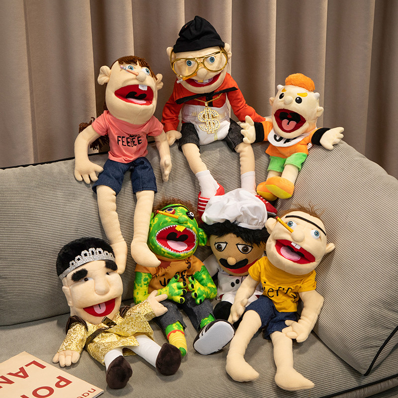 60 ซม.Jeffy Hand Puppet Plush  - Kitchen Appliances Toys บทวิจารณ์และราคา