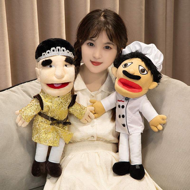 60 ซม.Jeffy Hand Puppet Plush  - Kitchen Appliances Toys บทวิจารณ์และราคา