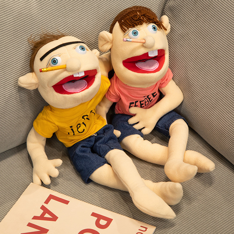 60 ซม.Jeffy Hand Puppet Plush  - Kitchen Appliances Toys บทวิจารณ์และราคา