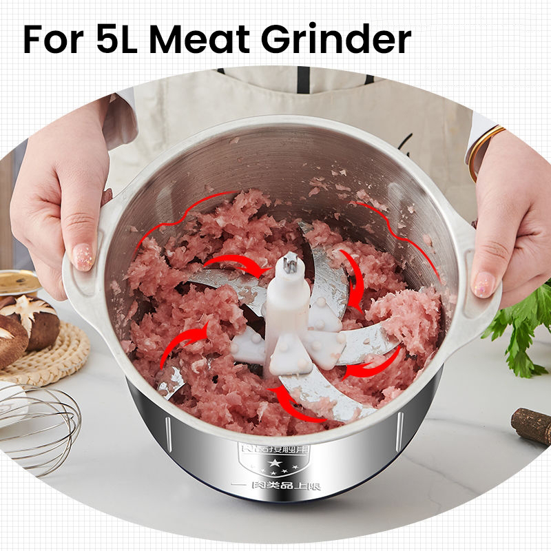 เครื่องบดเนื้อไฟฟ้า เครื่องเตร - Meat Grinder Attachment บทวิจารณ์และราคา