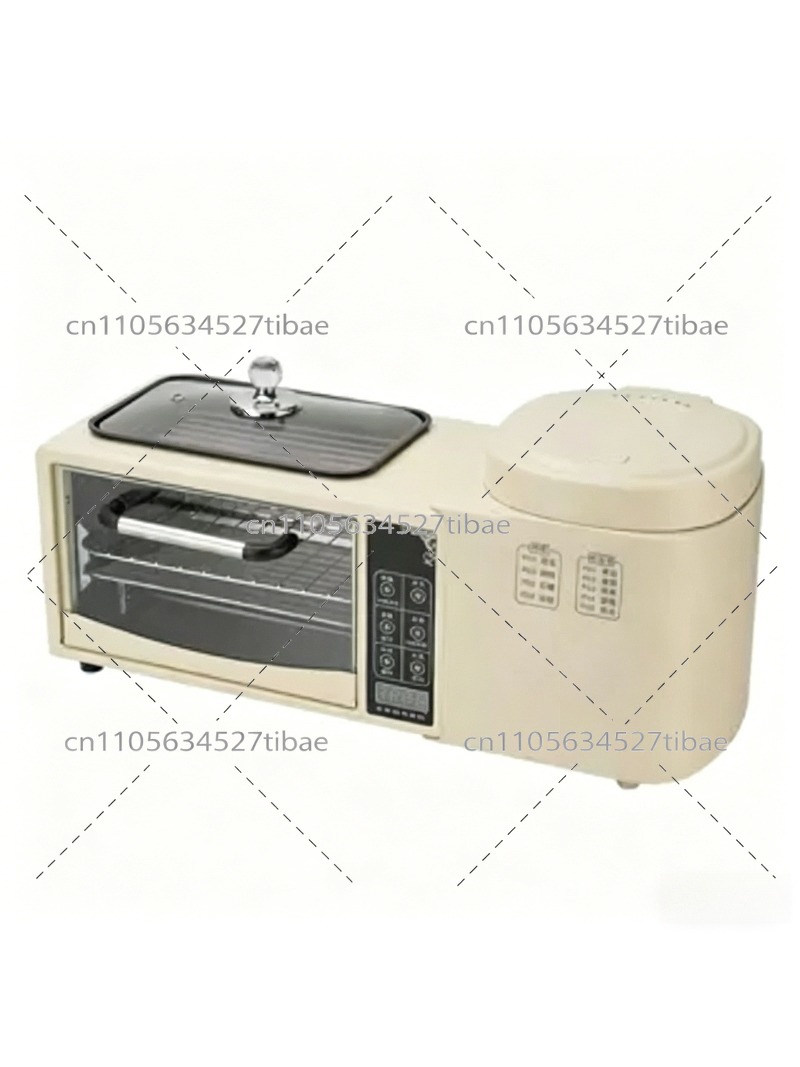 เครื่องทำอาหารเช้า 4-in-1 เตาอ - Hot Pot Electric บทวิจารณ์และราคา