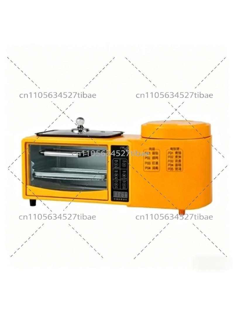 เครื่องทำอาหารเช้า 4-in-1 เตาอ - Hot Pot Electric บทวิจารณ์และราคา