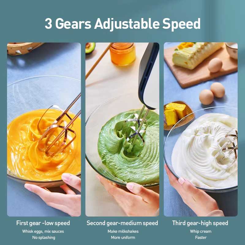 ฟิลิปส์เครื่องตีไข่ไฟฟ้าแบบมือ - Kitchen Appliances Restaurant บทวิจารณ์และราคา