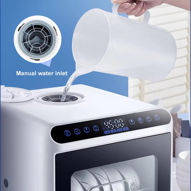 เครื่องล้างจานแบบลิ้นชักขนาดเล - Kitchen Appliances Home บทวิจารณ์และราคา