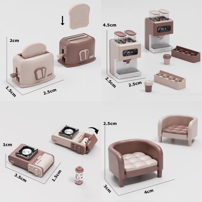 เตาอบไมโครเวฟขนาด 112 สเกล สำห - Kitchen Appliances Toys บทวิจารณ์และราคา