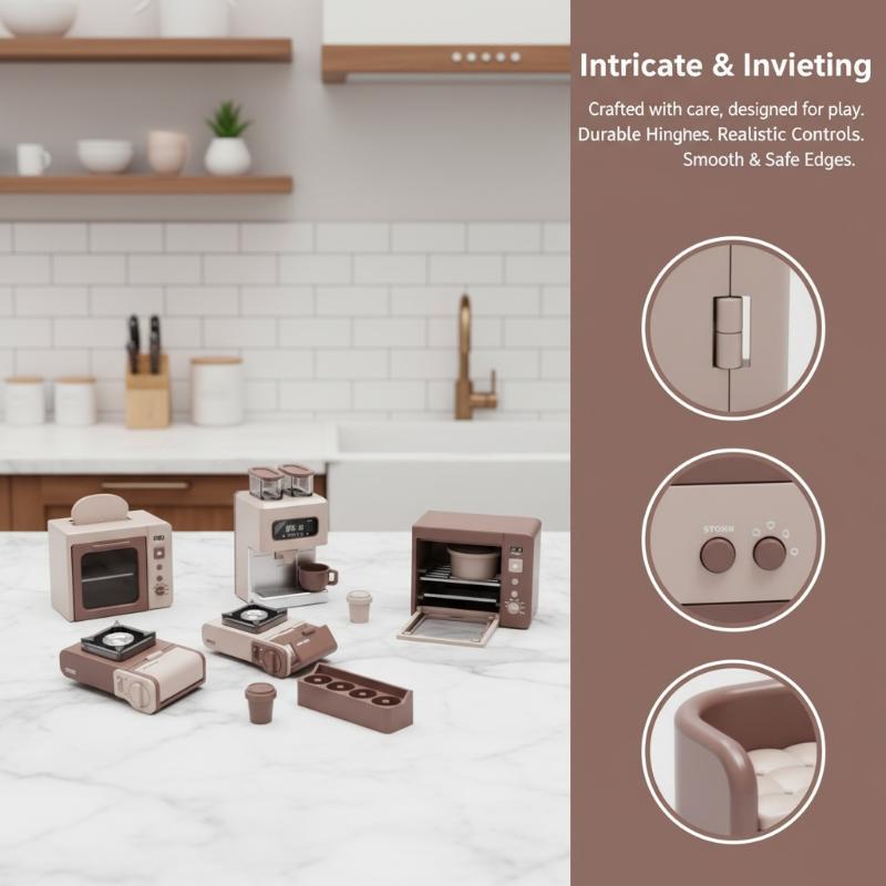 เตาอบไมโครเวฟขนาด 112 สเกล สำห - Kitchen Appliances Toys บทวิจารณ์และราคา