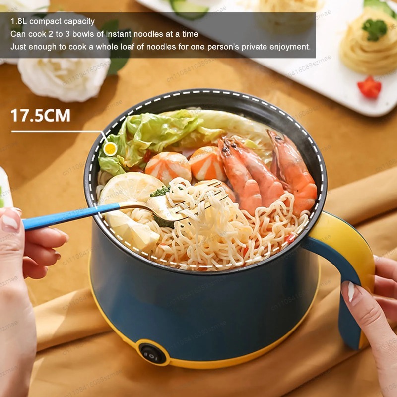 หม้อไฟฟ้าขนาดเล็ก 1.8 ลิตร， 60 - Hot Pot Electric บทวิจารณ์และราคา
