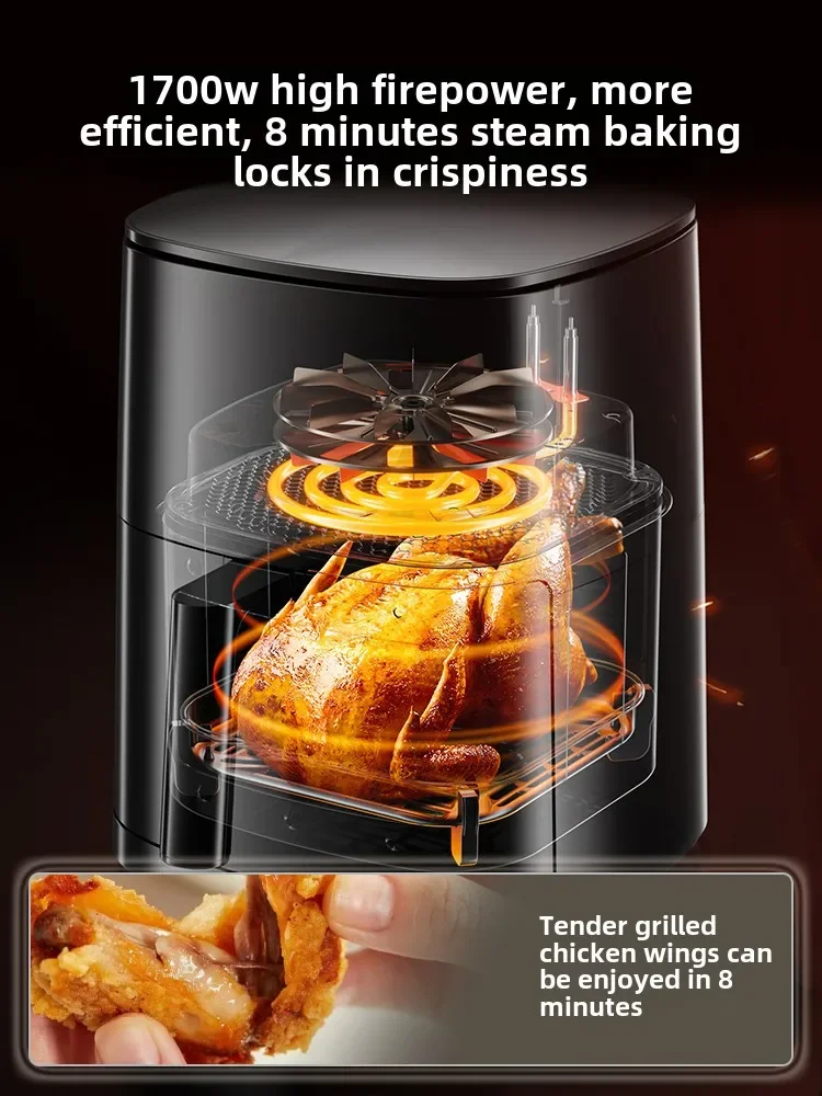 หม้อทอดไร้น้ำมันอัจฉริยะ ขนาดใ - Kitchen Appliances You Need บทวิจารณ์และราคา