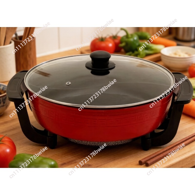 หม้อไฟฟ้าไร้ควัน 6 ลิตร แบบไม่ - Hot Pot Electric บทวิจารณ์และราคา