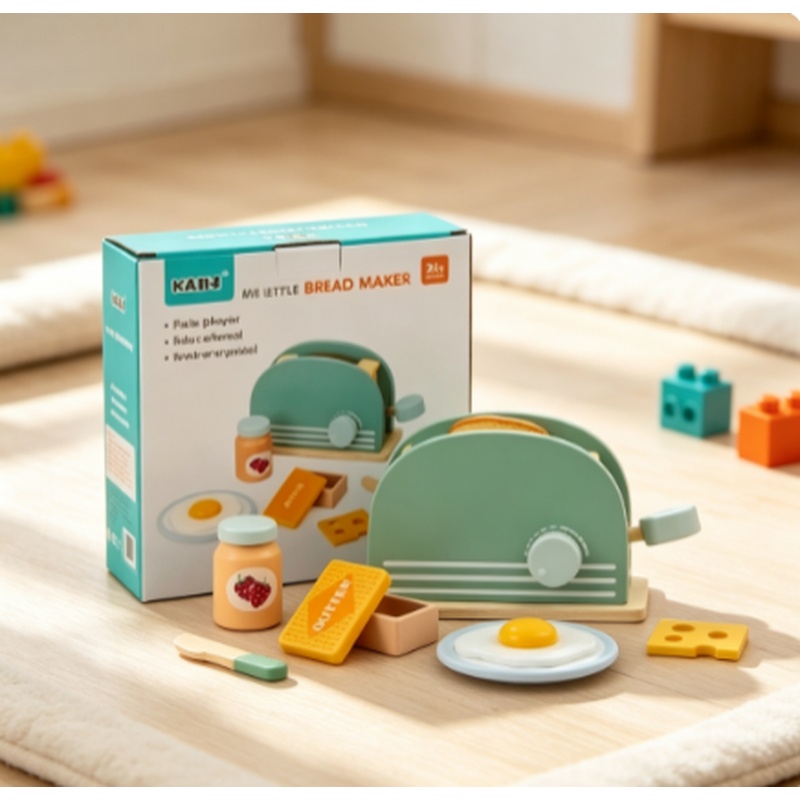 ของเล่นเครื่องปิ้งขนมปังจำลองไ - Kitchen Appliances Toys บทวิจารณ์และราคา