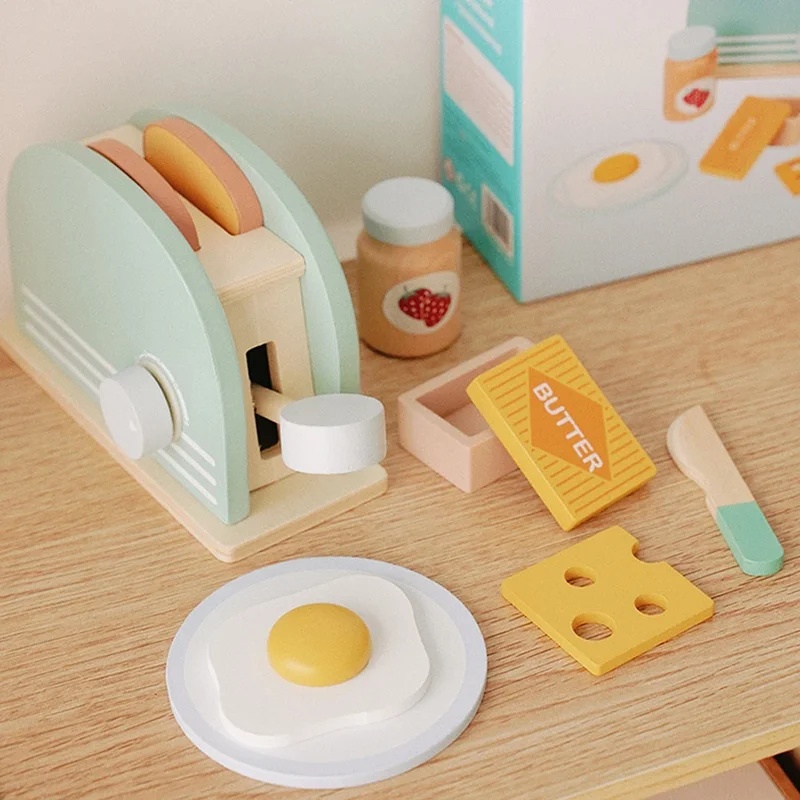 ของเล่นเครื่องปิ้งขนมปังจำลองไ - Kitchen Appliances Toys บทวิจารณ์และราคา