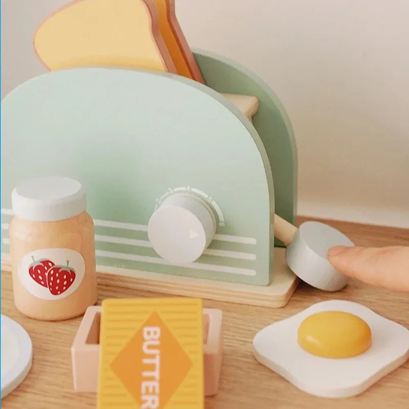 ของเล่นเครื่องปิ้งขนมปังจำลองไ - Kitchen Appliances Toys บทวิจารณ์และราคา