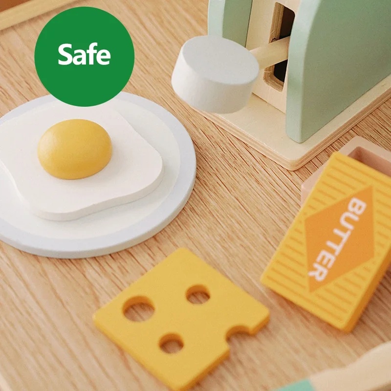 ของเล่นเครื่องปิ้งขนมปังจำลองไ - Kitchen Appliances Toys บทวิจารณ์และราคา