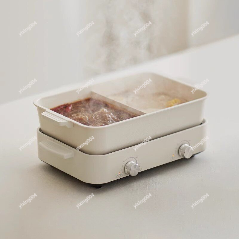หม้อไฟฟ้าอเนกประสงค์แบบถอดได้  - Hot Pot Electric บทวิจารณ์และราคา