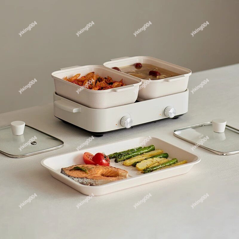 หม้อไฟฟ้าอเนกประสงค์แบบถอดได้  - Hot Pot Electric บทวิจารณ์และราคา