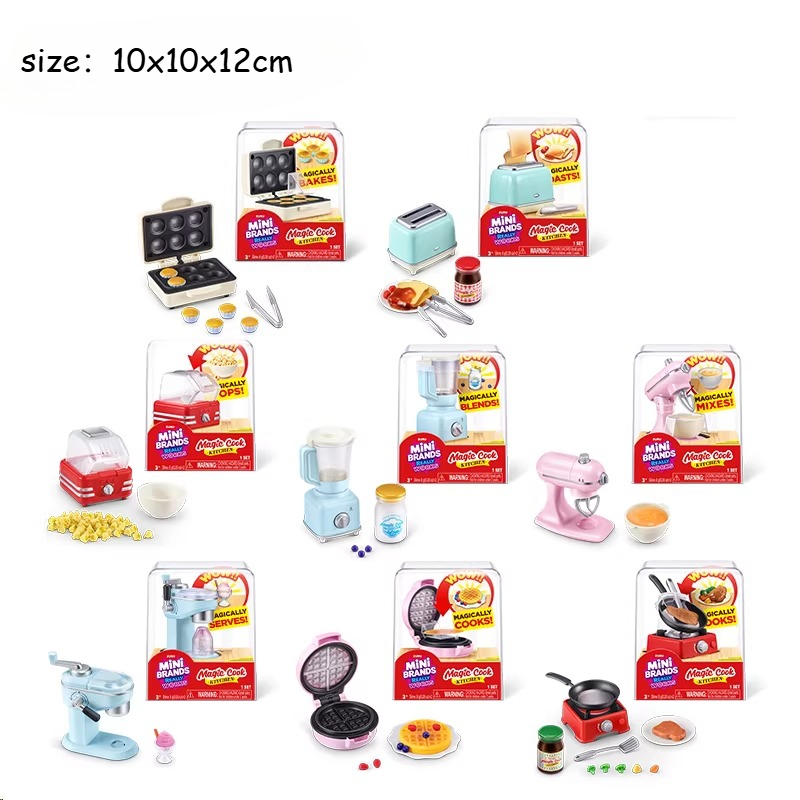 ซูรู มินิแบรนด์ส เมจิก คุก คิท - Kitchen Appliances Toys บทวิจารณ์และราคา