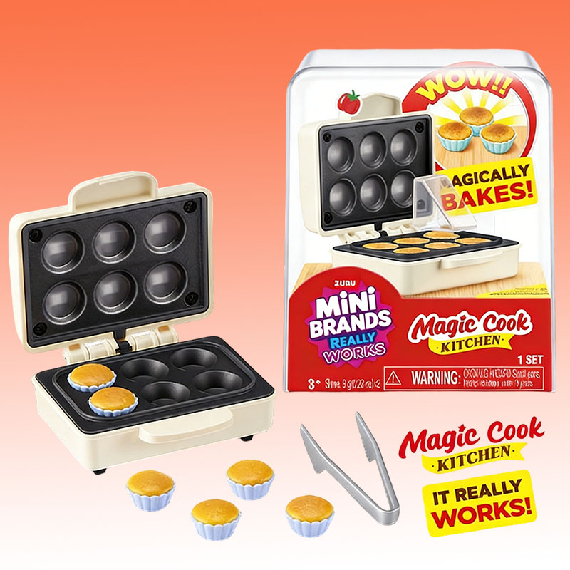 ซูรู มินิแบรนด์ส เมจิก คุก คิท - Kitchen Appliances Toys บทวิจารณ์และราคา