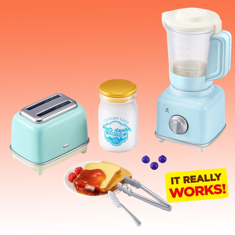 ซูรู มินิแบรนด์ส เมจิก คุก คิท - Kitchen Appliances Toys บทวิจารณ์และราคา