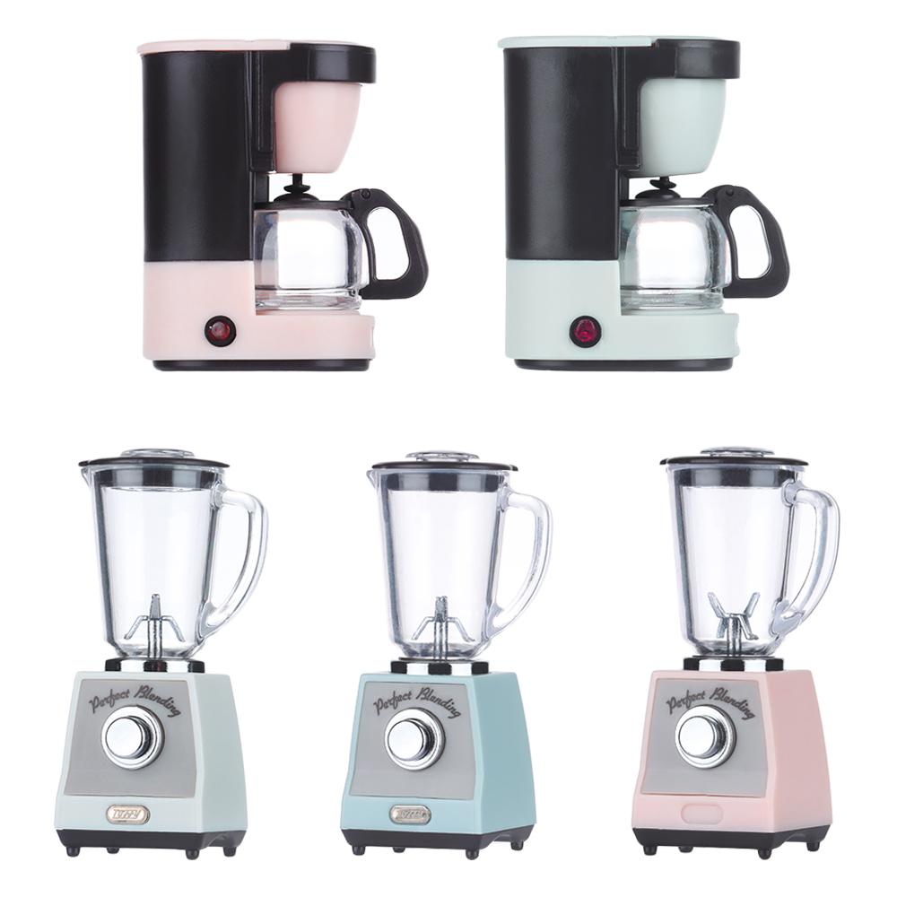 เครื่องชงกาแฟขนาดเล็ก1:12จำลอง - Kitchen Appliances Toys บทวิจารณ์และราคา