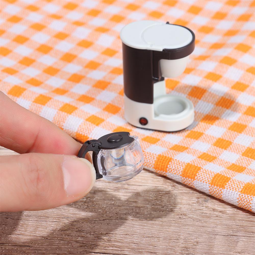 เครื่องชงกาแฟขนาดเล็ก1:12จำลอง - Kitchen Appliances Toys บทวิจารณ์และราคา