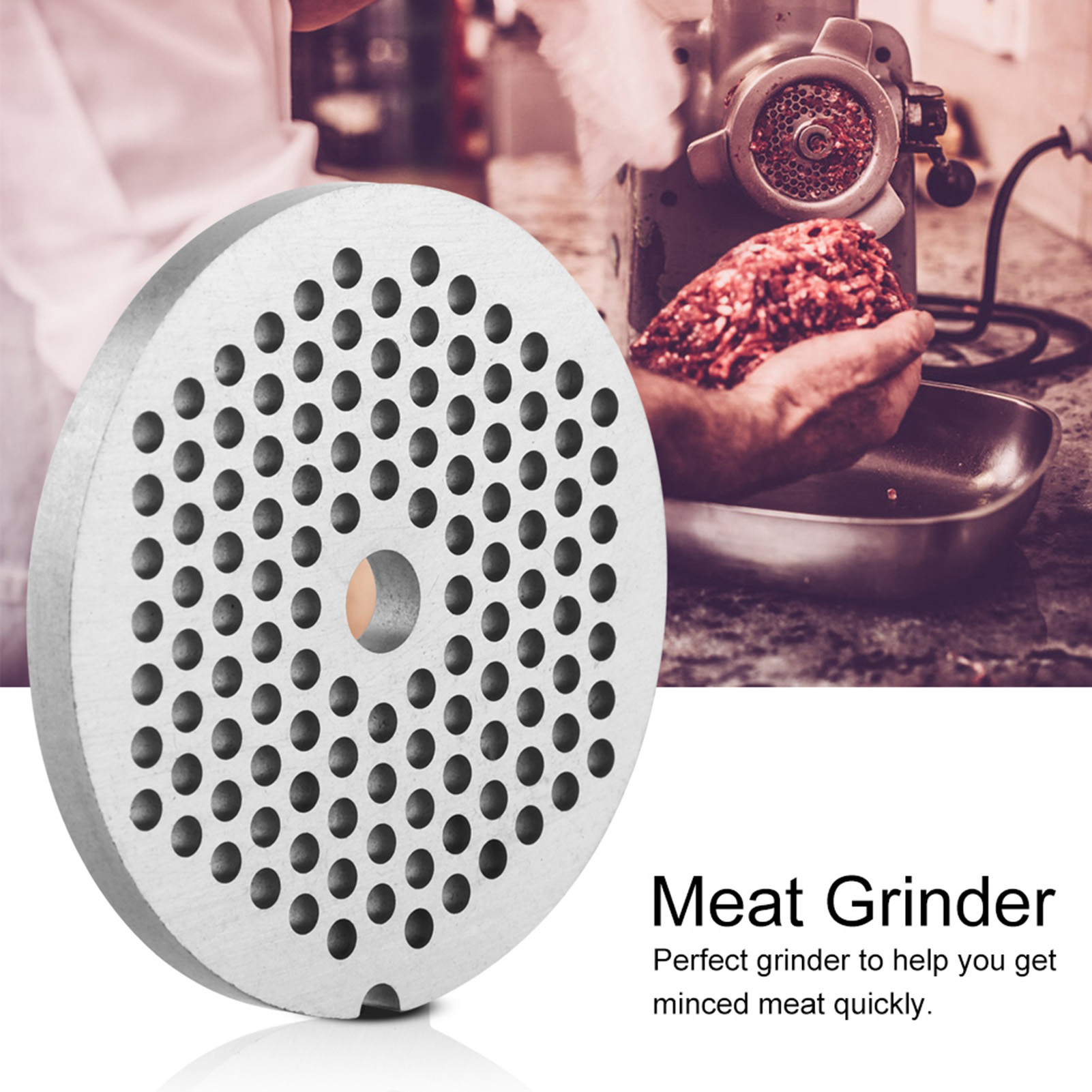 อุปกรณ์เสริมเครื่องบดเนื้อ แผ่ - Meat Grinder Attachment บทวิจารณ์และราคา