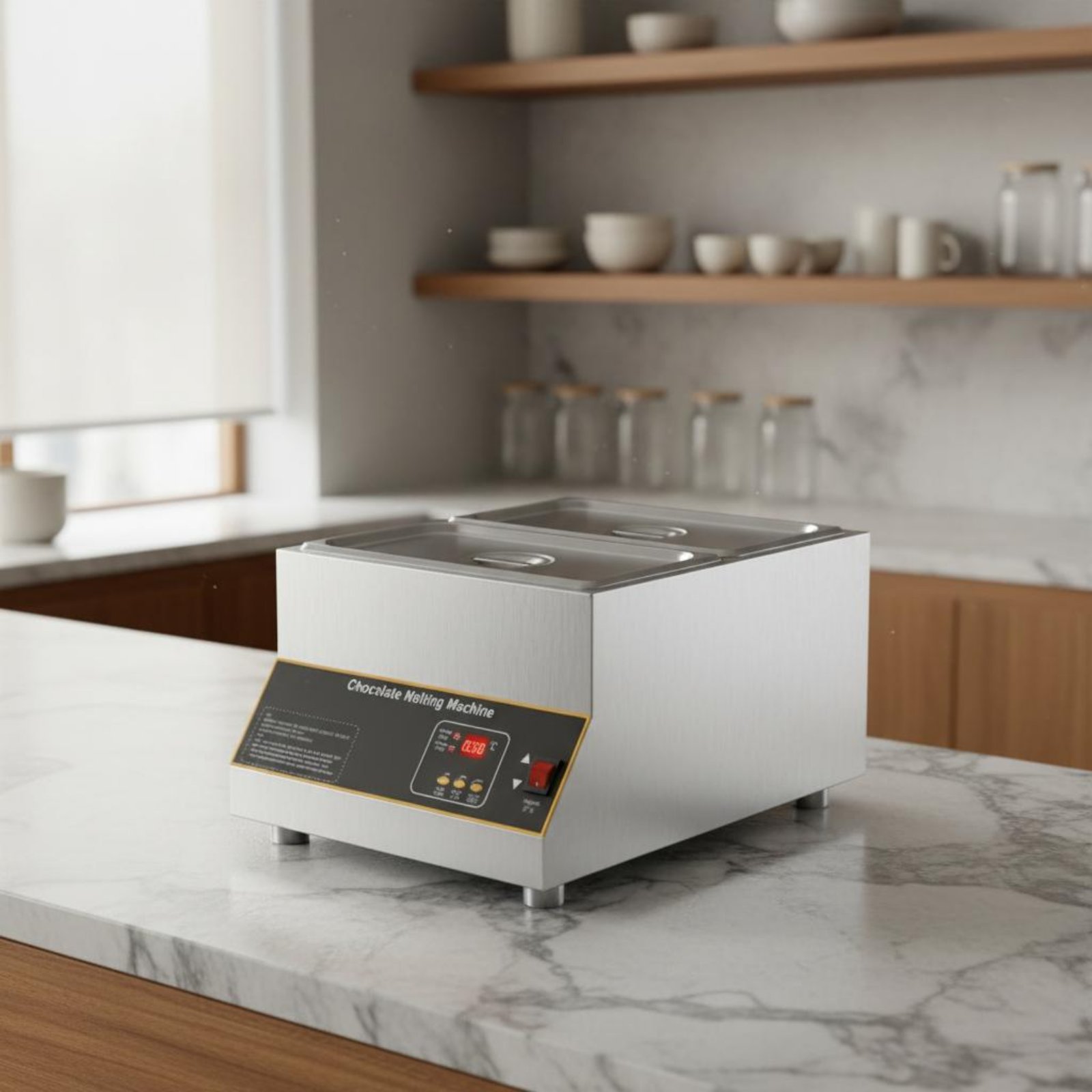 เครื่องทำช็อกโกแลตละลายด้วยลมร - Kitchen Appliances You Need บทวิจารณ์และราคา