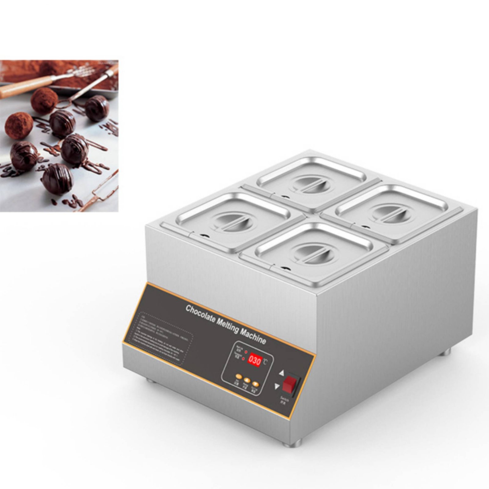 เครื่องทำช็อกโกแลตละลายด้วยลมร - Kitchen Appliances You Need บทวิจารณ์และราคา
