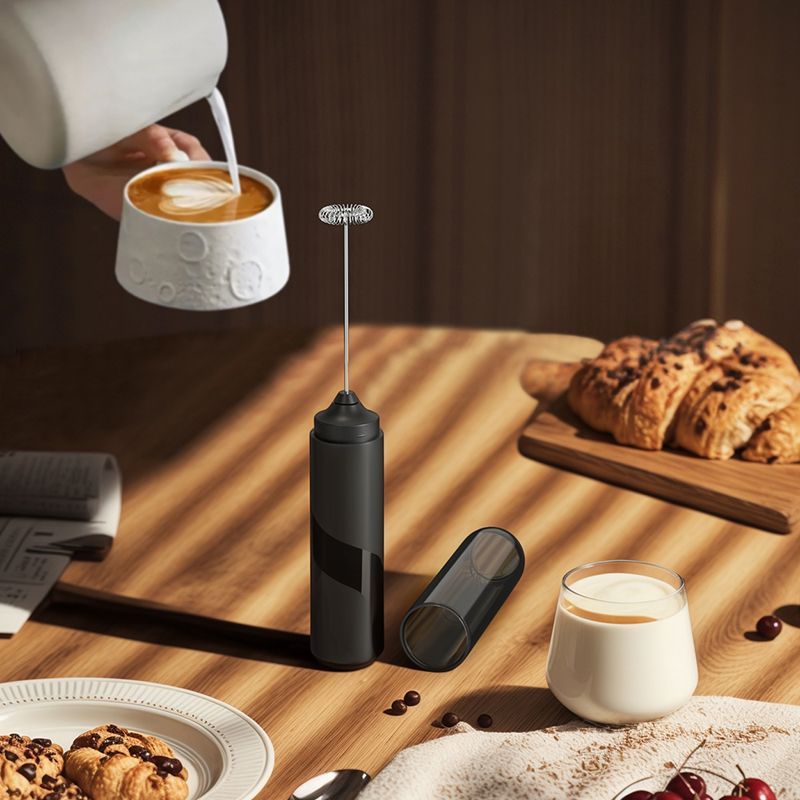 เครื่องตีฟองนมไฟฟ้าแบบพกพา ใช้ - Kitchen Appliances Restaurant บทวิจารณ์และราคา
