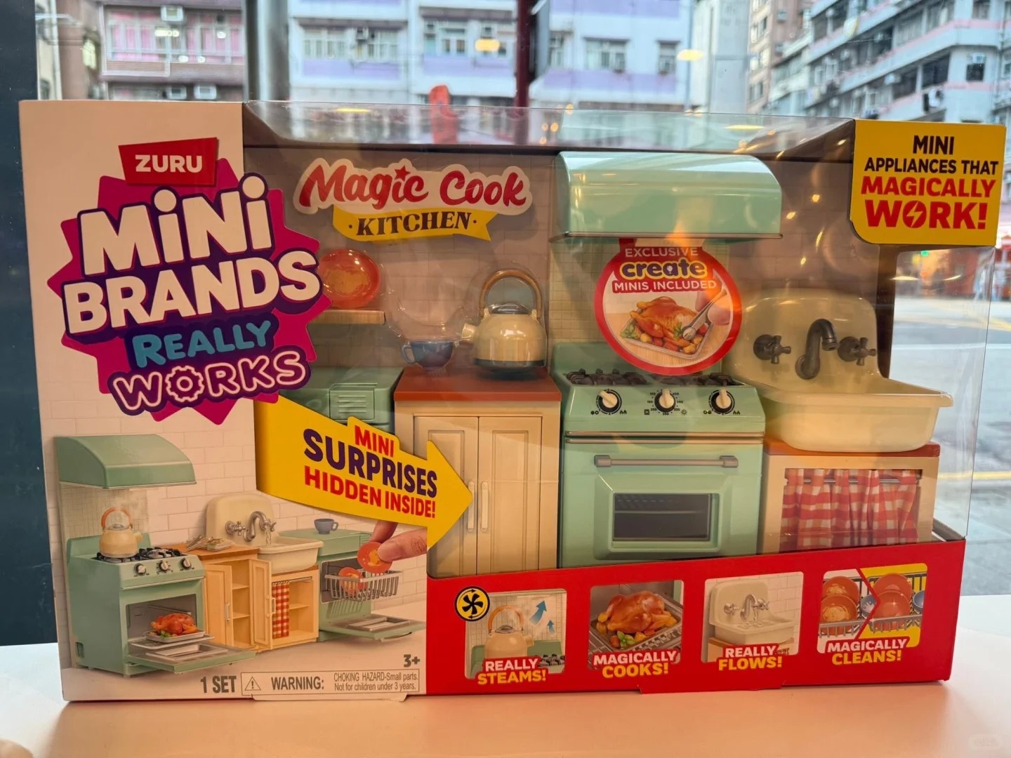 ชุดครัวมินิแบรนด์ส์ ซูรู เมจิก - Kitchen Appliances Toys บทวิจารณ์และราคา