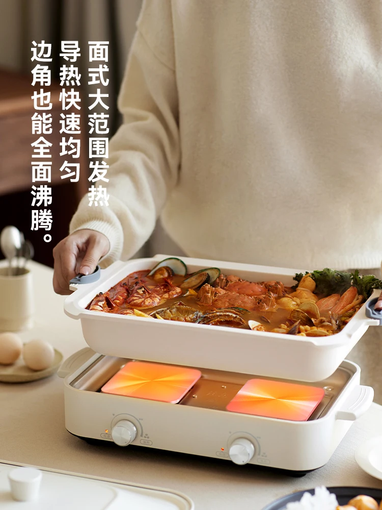 หม้อไฟฟ้าอเนกประสงค์ 220V ยี่ห - Hot Pot Electric บทวิจารณ์และราคา