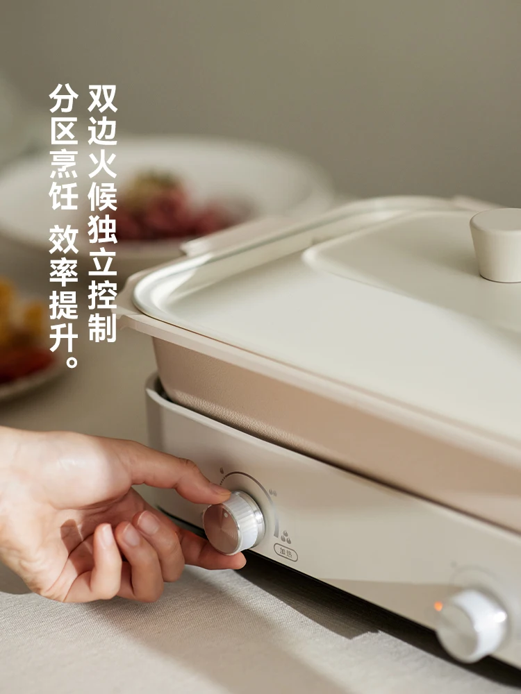 หม้อไฟฟ้าอเนกประสงค์ 220V ยี่ห - Hot Pot Electric บทวิจารณ์และราคา