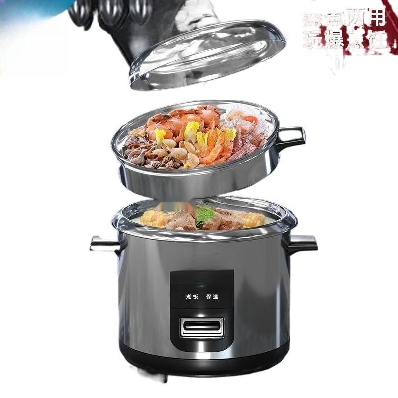 หม้อหุงข้าวแบบโบราณขายดี หม้อใ - Hot Pot Electric บทวิจารณ์และราคา