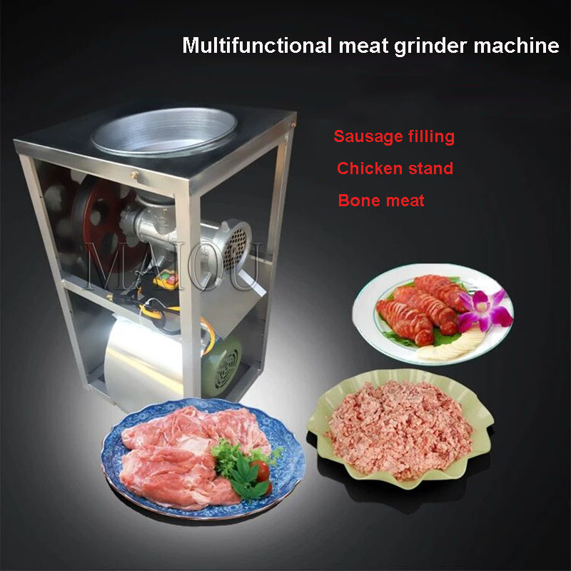 เครื่องบดเนื้อแช่แข็งไฟฟ้าอุตส - Meat Grinder Attachment บทวิจารณ์และราคา