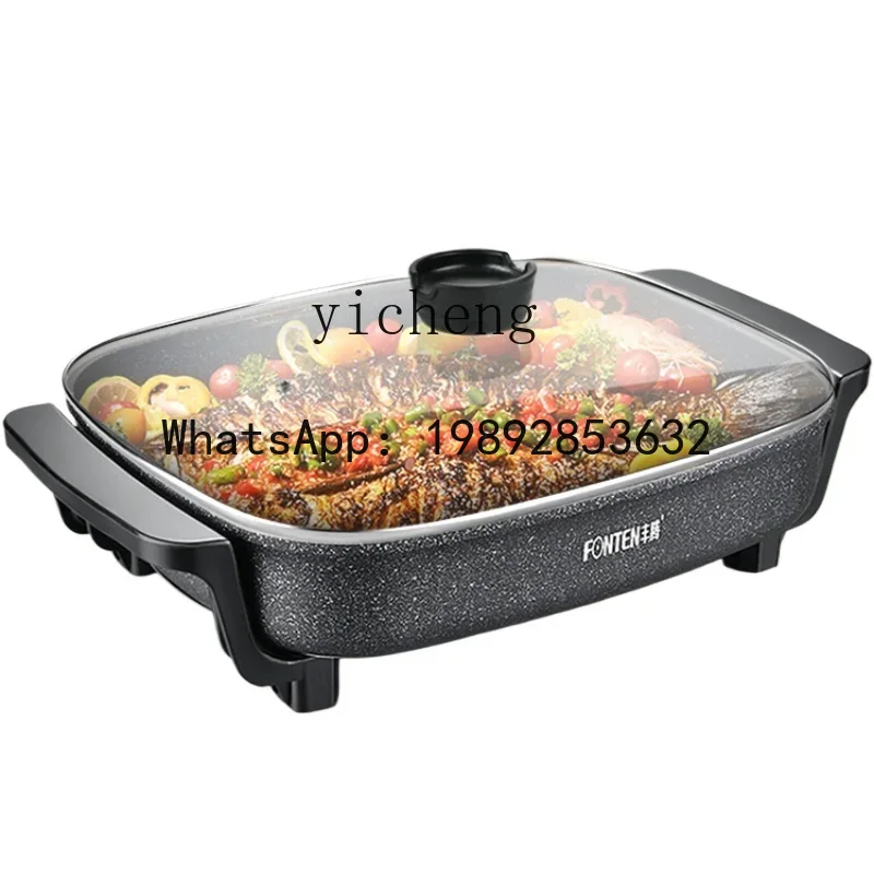 หม้อไฟฟ้าอเนกประสงค์ ZZPot สำห - Hot Pot Electric บทวิจารณ์และราคา