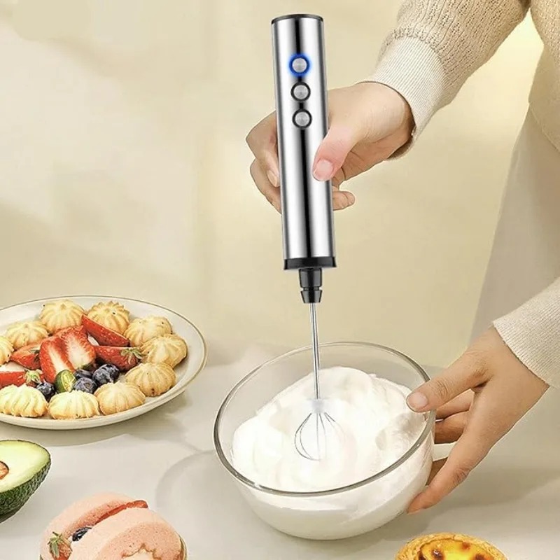 เครื่องตีฟองนมไฟฟ้าแบบมือถือ M - Kitchen Appliances Restaurant บทวิจารณ์และราคา