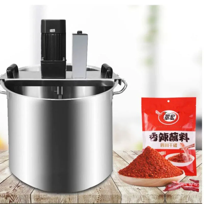 เครื่องผสมซอสอัตโนมัติเชิงพาณิ - Hot Pot Electric บทวิจารณ์และราคา