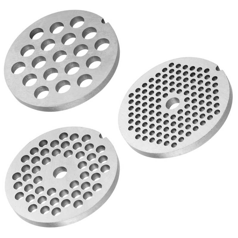 แผ่นบดเนื้อสัตว์3มม.5มม.7.5มม. - Meat Grinder Attachment บทวิจารณ์และราคา