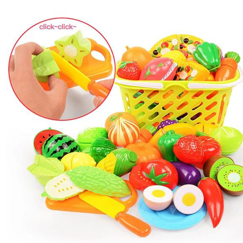 ของเล่นตัดผลไม้และผักสำหรับเด็ - Kitchen Appliances Toys บทวิจารณ์และราคา